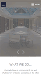 Mobile Screenshot of contradagroup.com